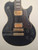 Used Ibanez PF200 Electric Guitar Black 6-String 41116-S000048905 View 2