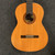 Used Yamaha CG40A LIFTING BRIDGE Solid Top Acoustic Guitar Natural 40111-S000188428 View 1