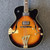 Used Washburn J-6S Semi-Hollow Electric Guitar Sunburst 6-String 40111-S000188430 View 1