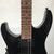 Used LTD KH-202 LH Super S Electric Guitar Black 6-String 41110-S000070114 View 2
