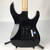 Used LTD KH-202 LH Super S Electric Guitar Black 6-String 41110-S000070114 View 4