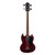 Used Epiphone EBO Bass Guitar Red 4-String 40083-S000153247 View 2