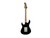 Used Yamaha EG112C S Type Electric Guitar Black 6-String 41120-S000034374 View 6