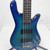 Used Spector 5 String Blue Bass 40042-S000260108 View 1