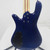 Used Spector 5 String Blue Bass 40042-S000260108 View 10