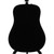 Used Fender FA-115 DREAD PACK V2 BLACK WN Laminate Top Acoustic Guitar Black View 4