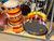 Used Ludwig VISTALITE TEQUILA SUNRISE 4 PIECE Vintage Drum Shell Kit Other 24" Kick Drum 41116-S000048909 View 1