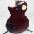 Used LP Style Red Electric Guitar 40042-S000260135 View 10
