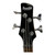 Used Ibanez GSR200 Bass Guitar Black 4-String 41117-S000051572 View 8