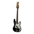 Used Squier Standard Series P Bass Special Bass Guitar Black 4-String 41117-S000051576 View 2