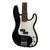 Used Squier Standard Series P Bass Special Bass Guitar Black 4-String 41117-S000051576 View 1