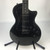 Used Esteban MIDNIGHT LEGACY LP Type Electric Guitar Black 6-String 41110-S000070138 View 1
