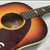 Used Epiphone FT-79 Texan USA Solid Top Acoustic Guitar Sunburst 40051-S000115621 View 7
