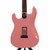 Used Schecter NICK JOHNSTON SIGNATURE S Type Electric Guitar Pink 6-String View 4