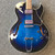 Used Gibson ES-135 Semi-Hollow Electric Guitar Blue 6-String 40111-S000188457 View 1