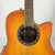 Used Applause AE128 Solid Top Acoustic Guitar Cherry Sunburst 41110-S000070146 View 2
