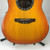 Used Applause AE128 Solid Top Acoustic Guitar Cherry Sunburst 41110-S000070146 View 3