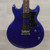 Used Ibanez GAX30 Double Cut Electric Guitar Blue 40015-S000329261 View 1