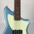 Used Fender METEORA BASS Bass Guitar Blue 4-String 41110-S000070158 View 2