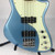 Used Fender METEORA BASS Bass Guitar Blue 4-String 41110-S000070158 View 3