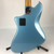 Used Fender METEORA BASS Bass Guitar Blue 4-String 41110-S000070158 View 4