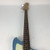 Used Fender METEORA BASS Bass Guitar Blue 4-String 41110-S000070158 View 5