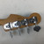 Used Fender METEORA BASS Bass Guitar Blue 4-String 41110-S000070158 View 8