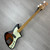 Used Fender METEORA BASS MN 3TSB Bass Guitar Sunburst 4-String 41124-S000205528 View 2
