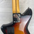 Used Fender METEORA BASS MN 3TSB Bass Guitar Sunburst 4-String 41124-S000205528 View 7