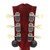 Used Gibson LES PAUL CUSTOM SHOP R8 LP Type Electric Guitar Sunburst 6-String View 8