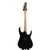 Used Ibanez GIO Super S Electric Guitar Black 6-String View 6