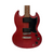 Used Epiphone SG SPECIAL SATIN CHERRY Electric Guitar Red 6-String 41126-S000090570 View 1