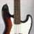 Used Squier STANDARD J BASS J Type Bass Guitar Sunburst 4-String 41110-S000070166 View 2
