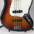 Used Squier STANDARD J BASS J Type Bass Guitar Sunburst 4-String 41110-S000070166 View 3