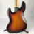 Used Squier STANDARD J BASS J Type Bass Guitar Sunburst 4-String 41110-S000070166 View 4