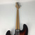 Used Squier STANDARD J BASS J Type Bass Guitar Sunburst 4-String 41110-S000070166 View 6
