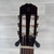 Used Alhambra 1C Classical Nylon String Acoustic Guitar - Natural 40112-S000178878 View 4