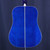 Used Oscar Schmidt OG1 3/4 ACOUSTIC GUITAR Laminate Top Acoustic Guitar Blue 41140-S000131451 View 9