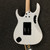 Used Ibanez JEM JR Super S Electric Guitar White 6-String 40111-S000188505 View 4