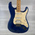 Used Fender Standard Series Stratocaster HSS - Blue - Made in Mexico 40112-S000178892 View 1