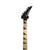 Used Jackson JS34Q DINKY Super S Electric Guitar Red 6-String View 2