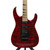 Used Jackson JS34Q DINKY Super S Electric Guitar Red 6-String View 1