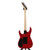 Used Jackson JS34Q DINKY Super S Electric Guitar Red 6-String View 6