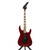 Used Jackson JS34Q DINKY Super S Electric Guitar Red 6-String View 3