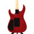 Used Jackson JS34Q DINKY Super S Electric Guitar Red 6-String View 4