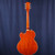 Used Gretsch G5022C ACOUSTIC ELECTRIC AS-IS CRACKED TOP Laminate Top Acoustic Guitar Orange 41140-S000131483 View 7