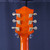 Used Gretsch G5022C ACOUSTIC ELECTRIC AS-IS CRACKED TOP Laminate Top Acoustic Guitar Orange 41140-S000131483 View 5