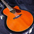 Used Gretsch G5022C ACOUSTIC ELECTRIC AS-IS CRACKED TOP Laminate Top Acoustic Guitar Orange 41140-S000131483 View 11