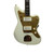 Used Squier 40TH ANNIVERSARY GOLD JAZZMASTER Offset Double Cutaway Electric Guitar White 6-String 41120-S000034411 View 1