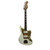 Used Squier 40TH ANNIVERSARY GOLD JAZZMASTER Offset Double Cutaway Electric Guitar White 6-String 41120-S000034411 View 2